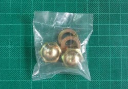 法面草刈機本体取付袋ナット