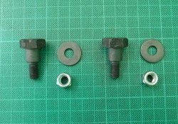 自走式あぜ草刈機カルステージ用　替刃取付ボルト