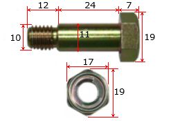 バロネスハンマーナイフモアボルト