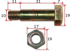 バロネスハンマーナイフモアボルト