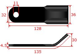 バロネス　ハンマーナイフモア