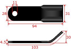 シバウラ、サンエース　ハンマーナイフモア