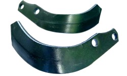 コバシロータリーDH、DHE、ML、PK、PKE用　砕土Z爪　A2396Z相当