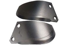 コバシ　ロータリー用　フランジ外張り花形Z爪　E2495Z相当　ET24H